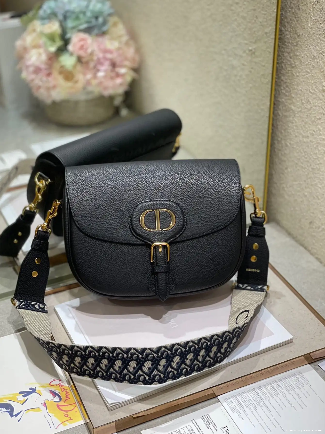 Tony Luxuries LARGE diro BAG BOBBY 0706